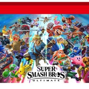 Nintendo Switch Super Smash Bro’s Ultimate